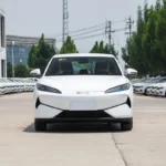 Cheap New Cars 520KM Range 5 Seats Passenger Taxi BYD E7 2026 Electric Cars New Energy Vehicle for Sale - 图片 2