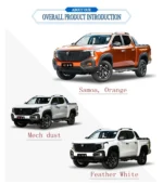 2025 Brand New Changan Pick-up Truck Cheap Used Cars From China New Energy Vehicles - 图片 4