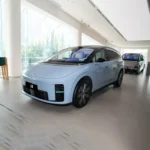 Hot Selling Lixiang I8 Pure Electric 6-seater SUV Li Auto Ideal I8 Electric Four-wheel Drive with 670KM Ranges for Middle East - 图片 6