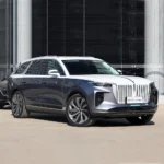 High Quality Hongqi Ev Car Hongqi E-HS9 High Speed Electric Long Range Car Ev Suv Car - 图片 3