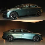 New Design Pure Electric ID.7 Medium Sedan  5 Door 5 Seats Hatchback Car Made in China Best Price Wholesale for Sale - 图片 2