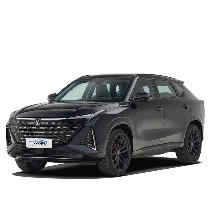 H4927ed1964b140889a23bcee9f8a26b5r.webp IHKA 2025 Changan UNI-Z IDD Hybrid Electric SUV 125km Range 5-Seater New Energy Vehicle Low Price - 图片 1