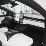 2023 Pure Model S Model-s Electric Vehicle Sedan Tesla Model S Dual-motor All-wheel Drive Version 715km New Energy Electric Cars - 图片 6