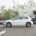 2025 2024 Volkswagen Polo KTA K5 Sedan 1.5L LED Camera Fabric Second Hand Left Hand Drive Dark Multi-function Hybrid Mini - 图片 5