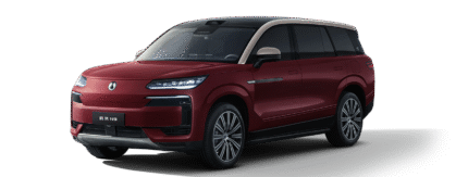 Denza N9, BYD's flagship luxury SUV，Easy three-way plug-in hybrid