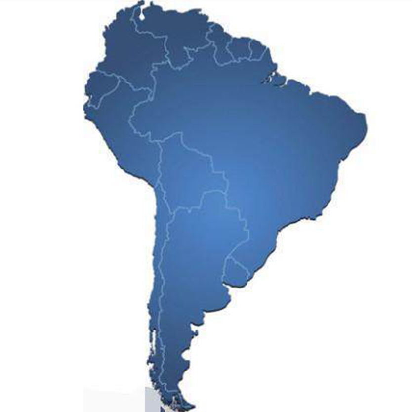south america